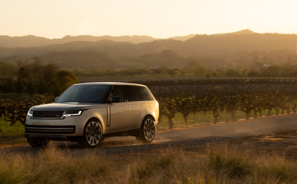 2022 Range Rover review by Will Dron from Driving.co.uk at The Sunday Times