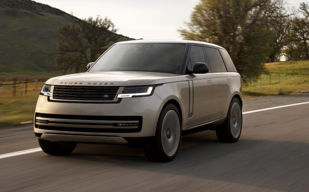 2022 Range Rover review by Will Dron from Driving.co.uk at The Sunday Times