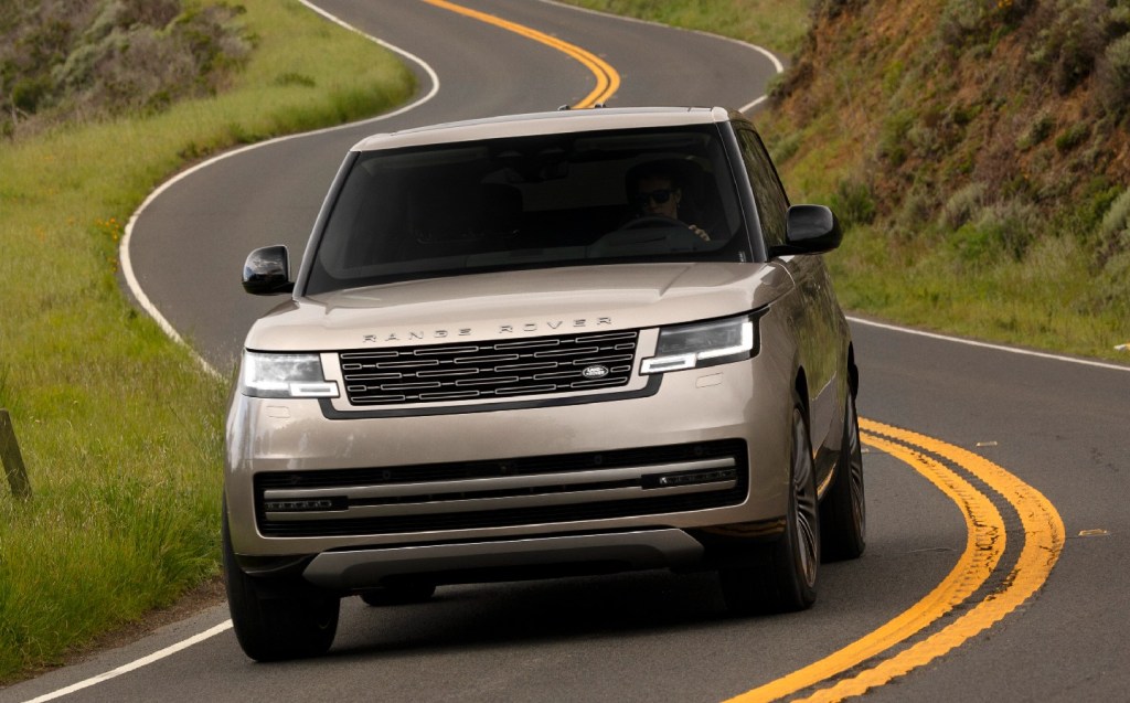 2022 Range Rover review by Will Dron from Driving.co.uk at The Sunday Times