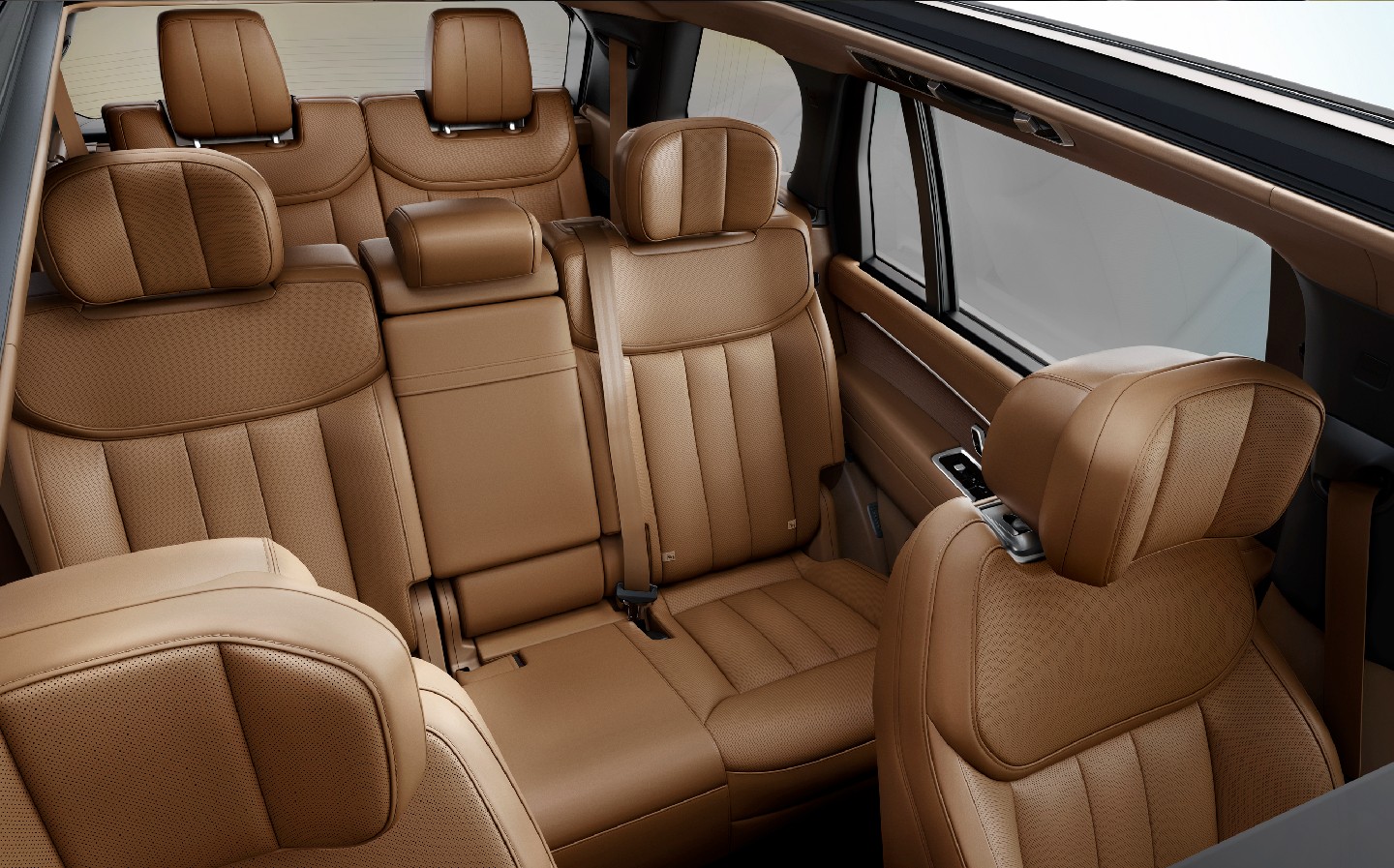 Seven seat interior: 2022 Range Rover review by Will Dron from Driving.co.uk at The Sunday Times