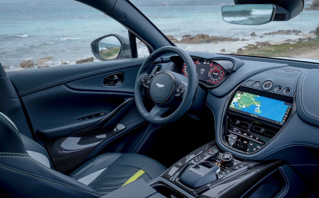 Aston Martin DBX707 2022 review: interior