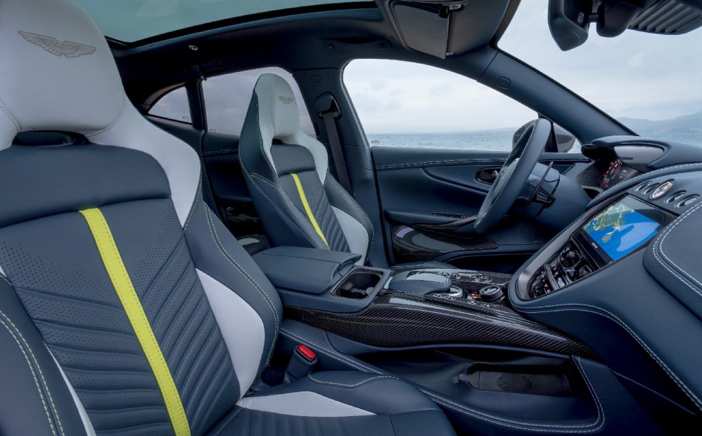 Aston Martin DBX707 2022 review: interior