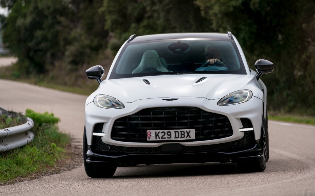 Aston Martin DBX707 2022 review: The new fastest luxury SUV