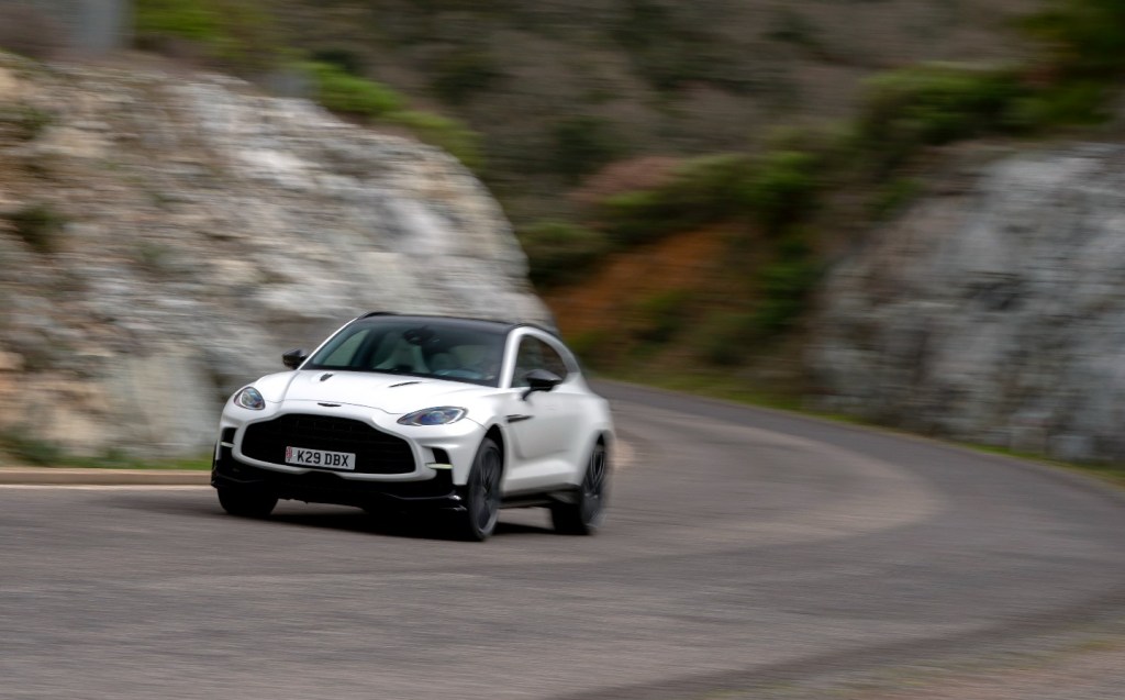 Aston Martin DBX707 2022 review: The new fastest luxury SUV in the world is about more than just power