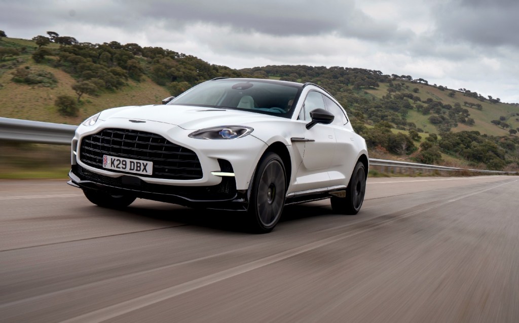 Aston Martin DBX707 2022 review: The new fastest luxury SUV in the world is about more than just power