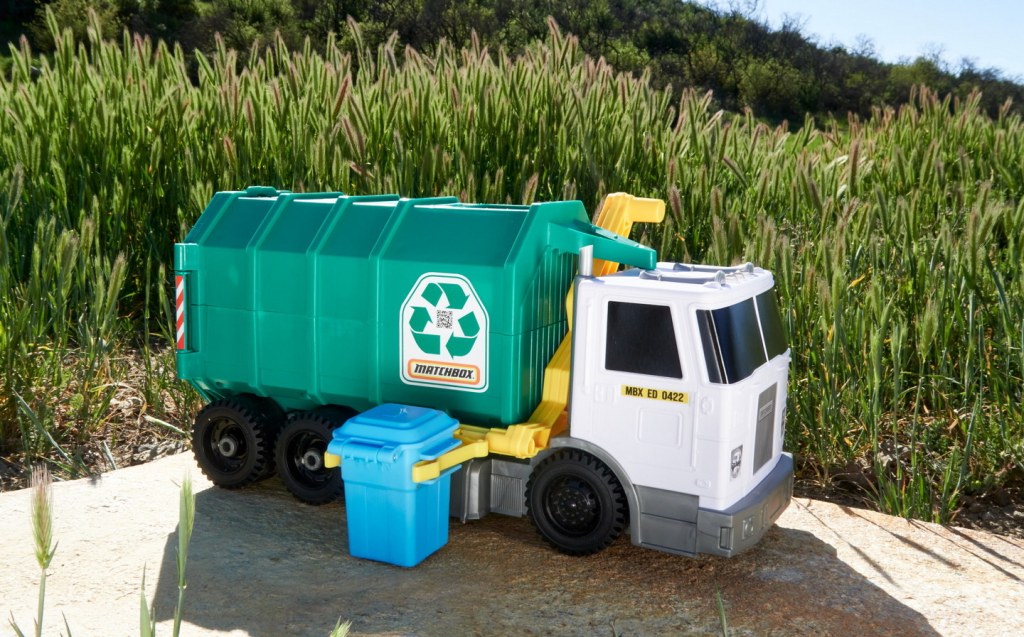 Matchback releases new Recycling Truck