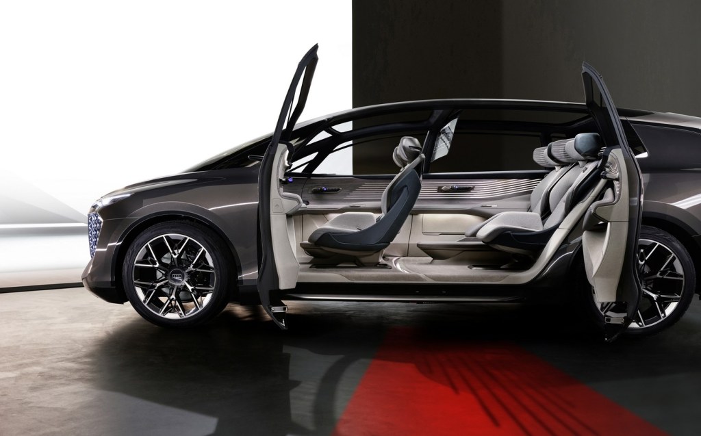 Audi Urbansphere concept car