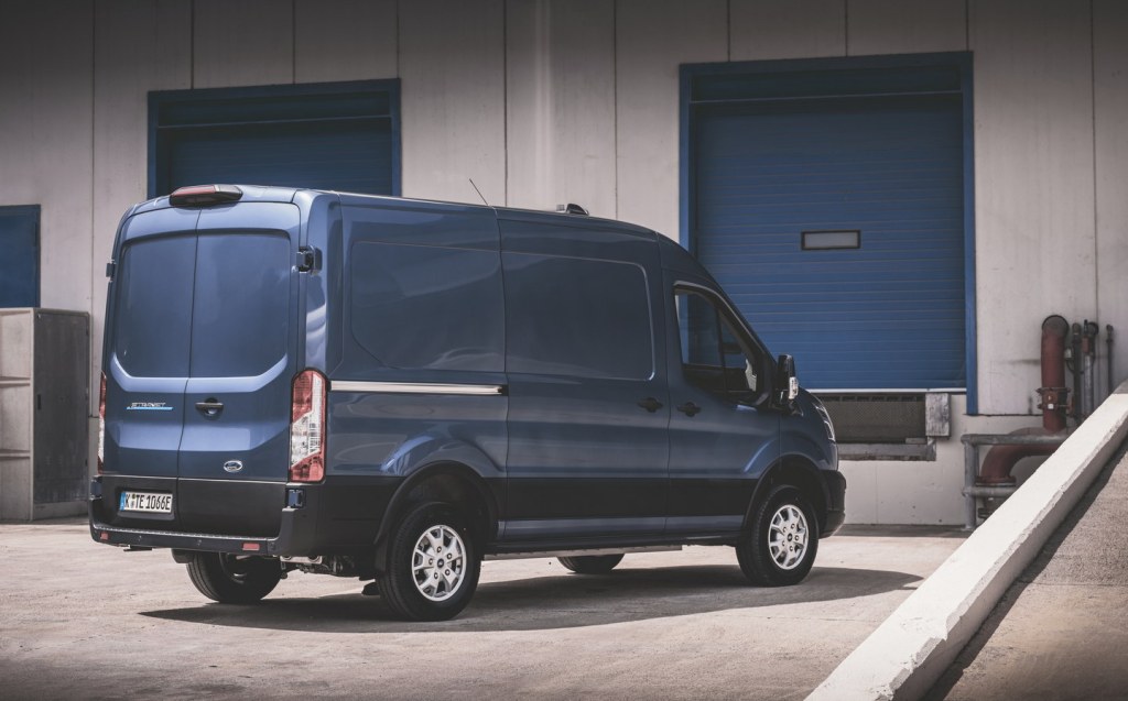 2022 Ford E-Transit