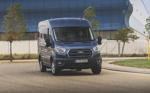 2022 Ford E-Transit