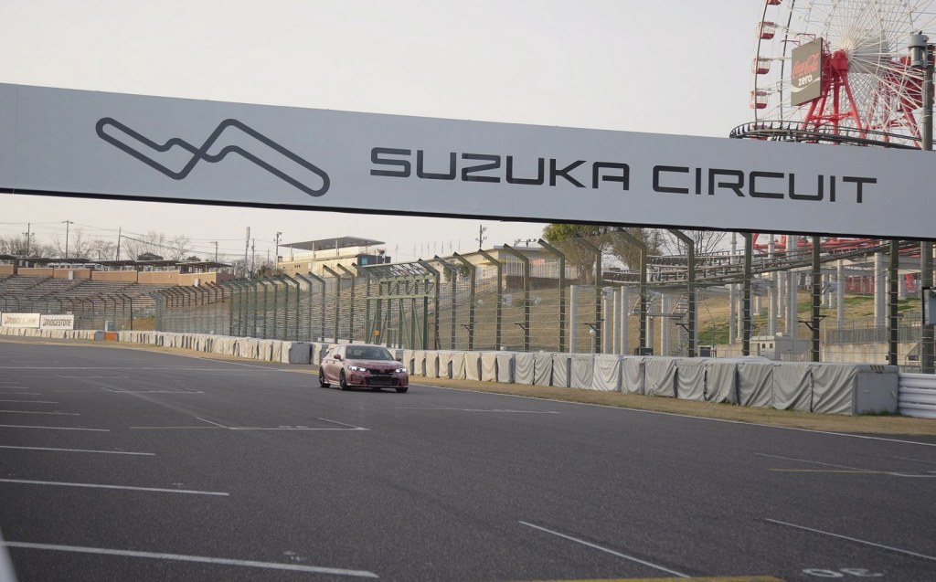 2023 Honda Civic Type R sets new front-wheel drive lap record at Suzuka Circuit