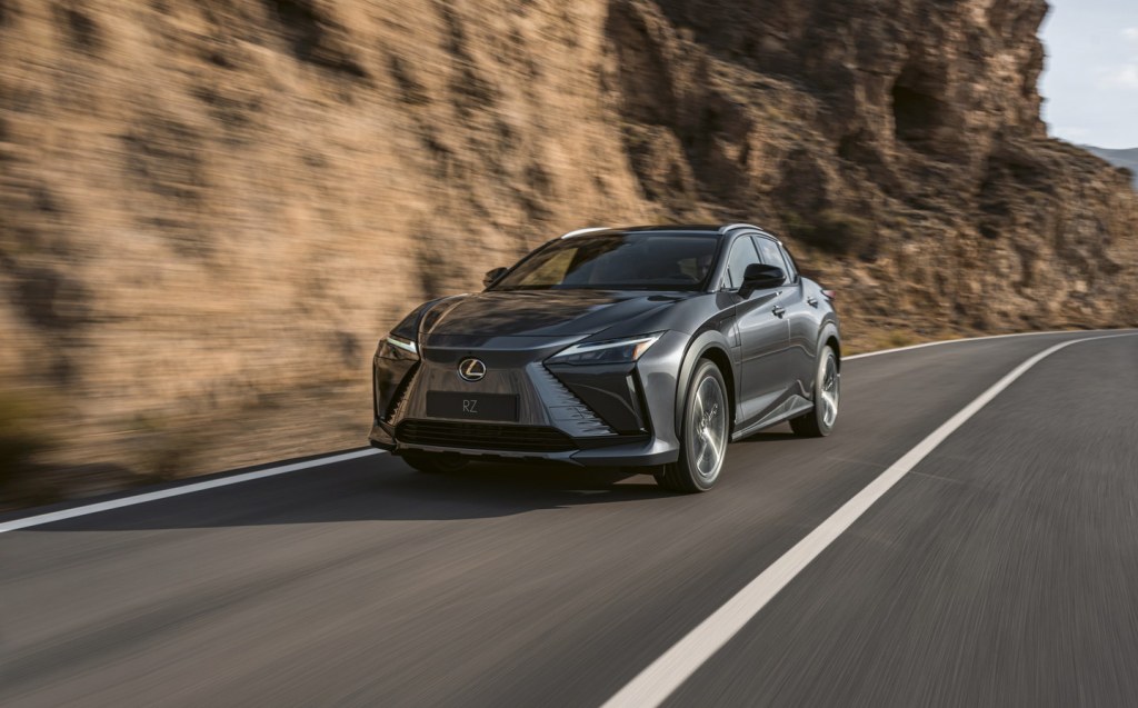 2023 Lexus RZ 450e