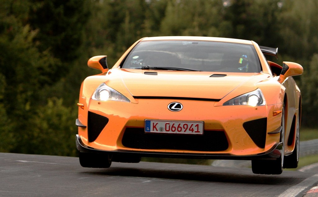 Driving at the Nürburgring Nordschleife