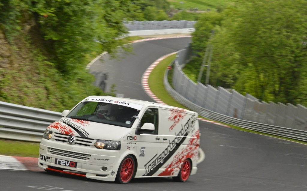 Driving at the Nürburgring Nordschleife