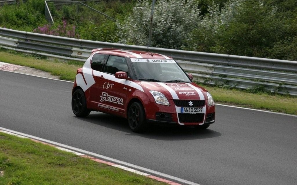 Driving at the Nürburgring Nordschleife