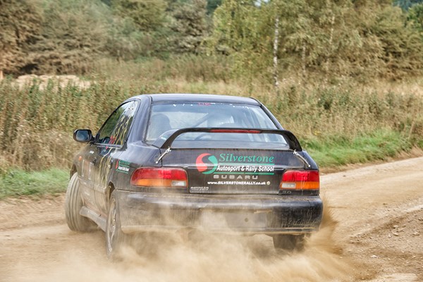 Half Day Rally Experience at Silverstone Rally School