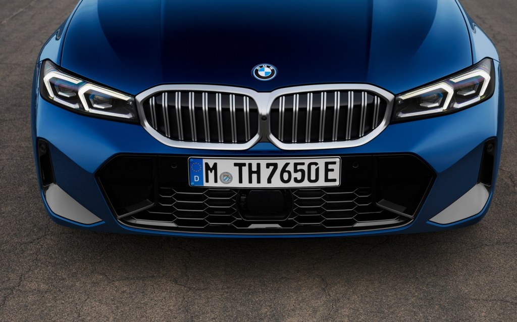 Updated BMW 3 Series