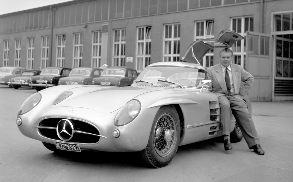 Mercedes 300 SLR Uhlenhaut Coupé