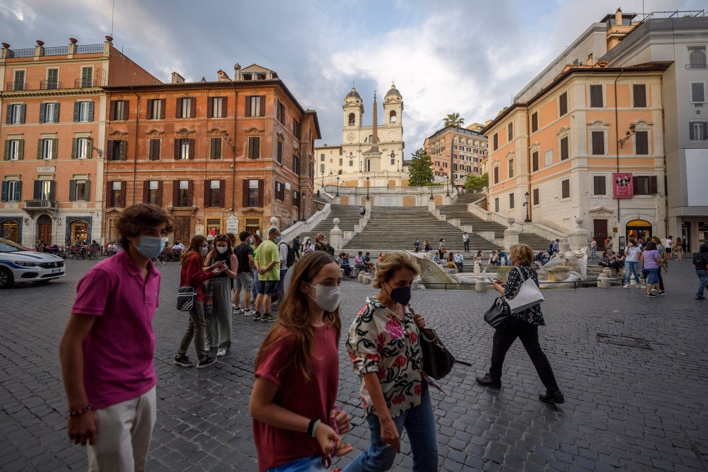 Spanish Steps, Rome