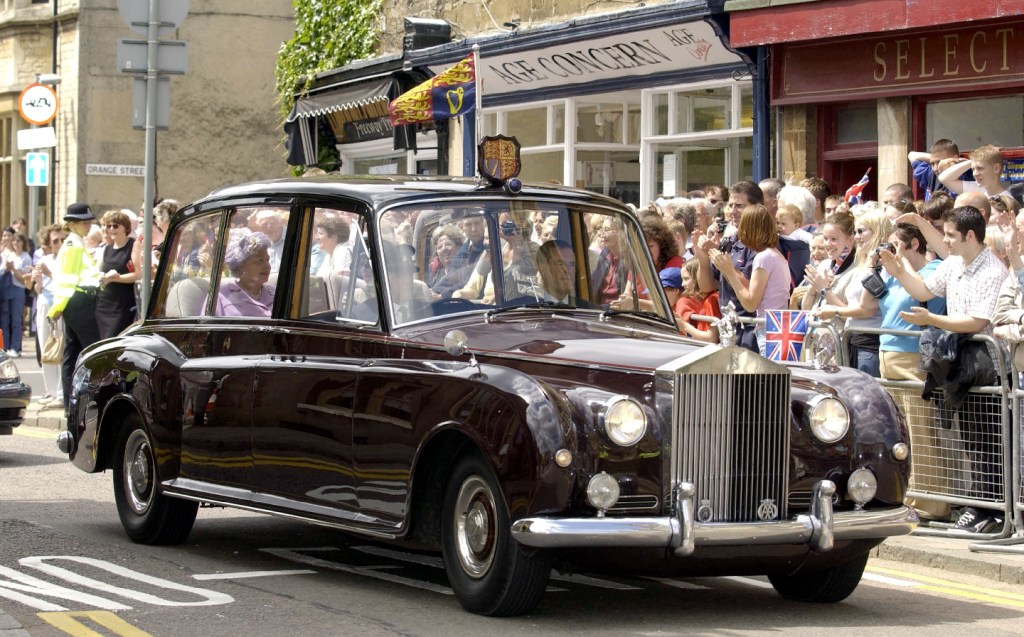 The Queen's Cars - Rolls Royce Phantom