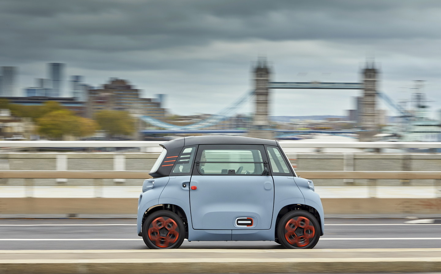 Citroen electric city shop car