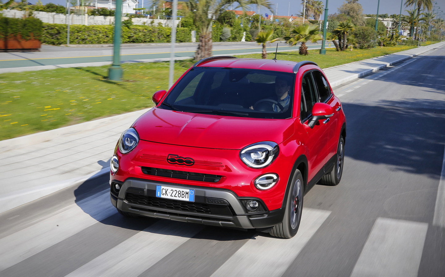 FIAT 500X HYBRID ET FIAT TIPO HYBRID