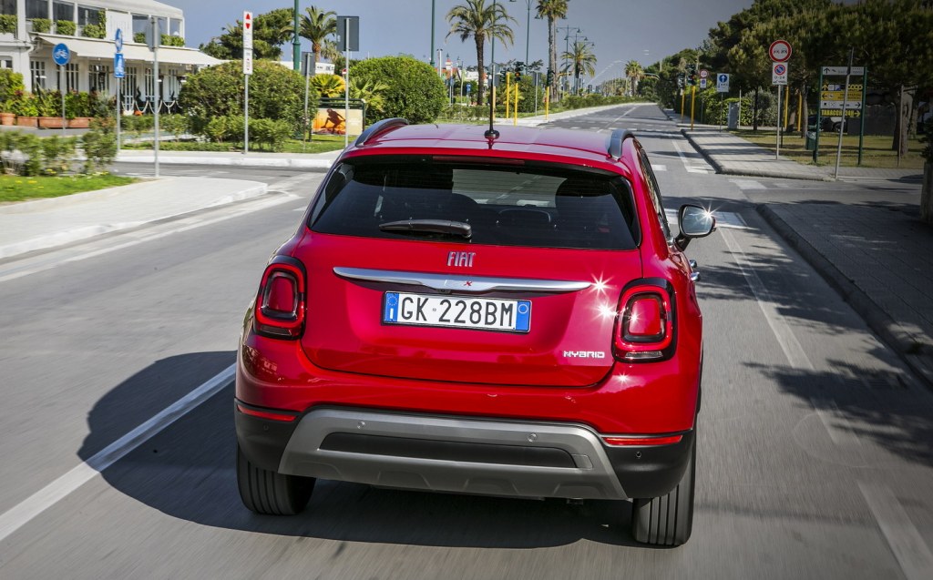 Fiat 500X Hybrid