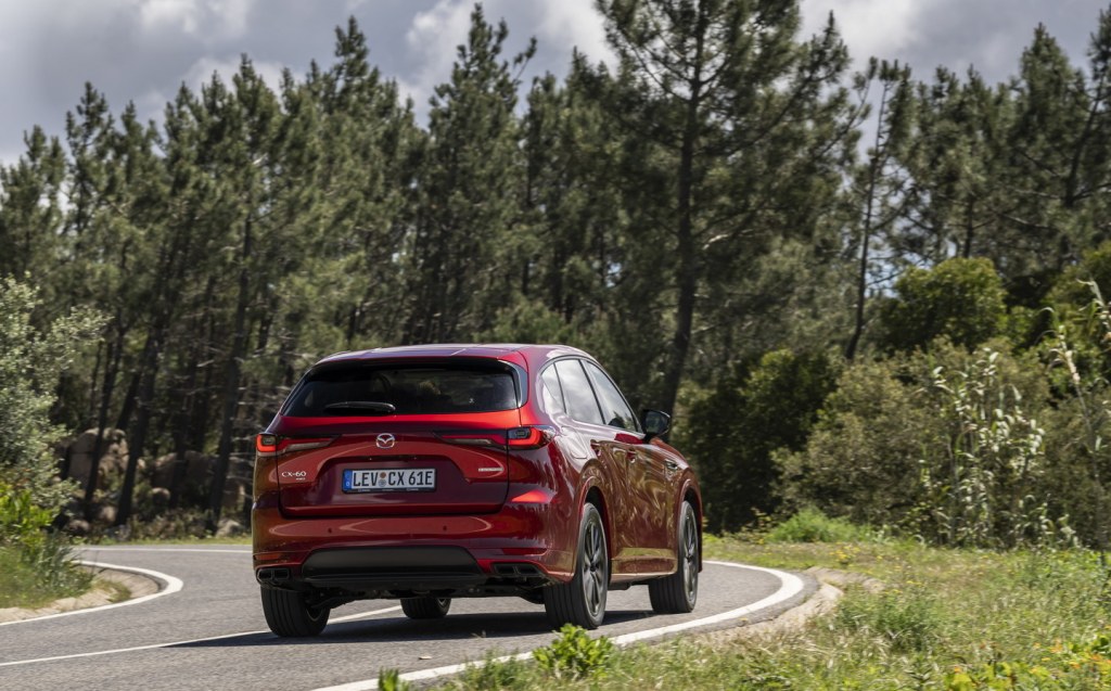 2022 Mazda CX-60