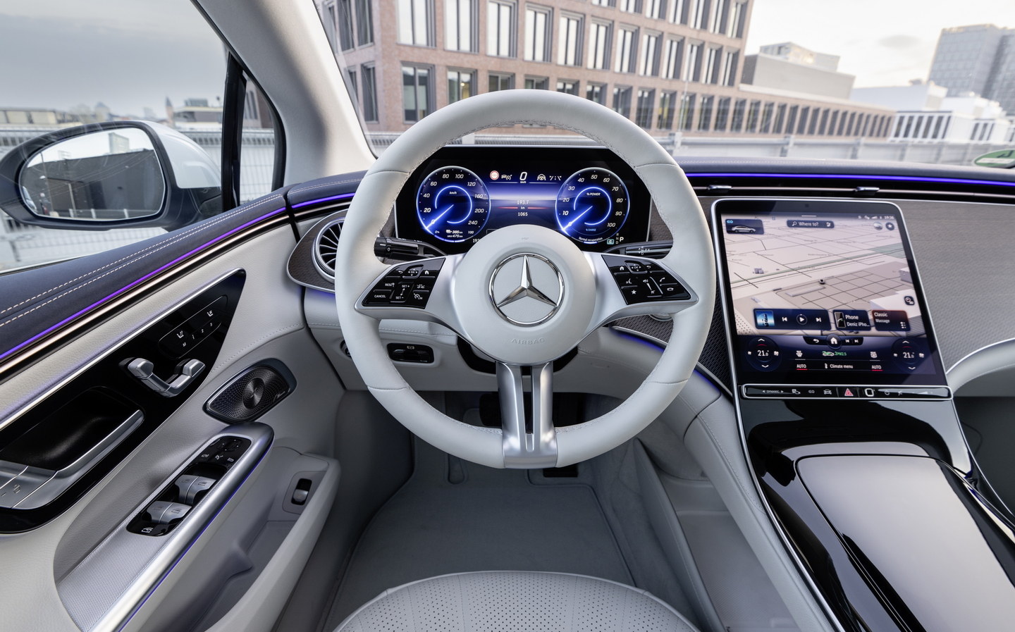 Mercedes-Benz's Plan for Surviving the Auto Revolution