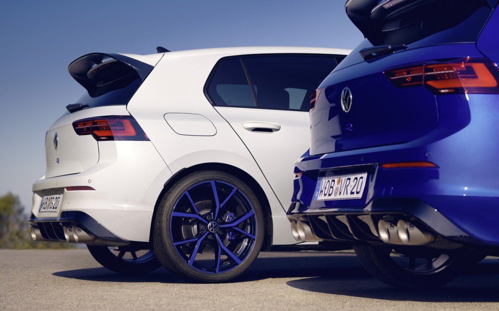 Volkswagen Golf R '20 Years' edition