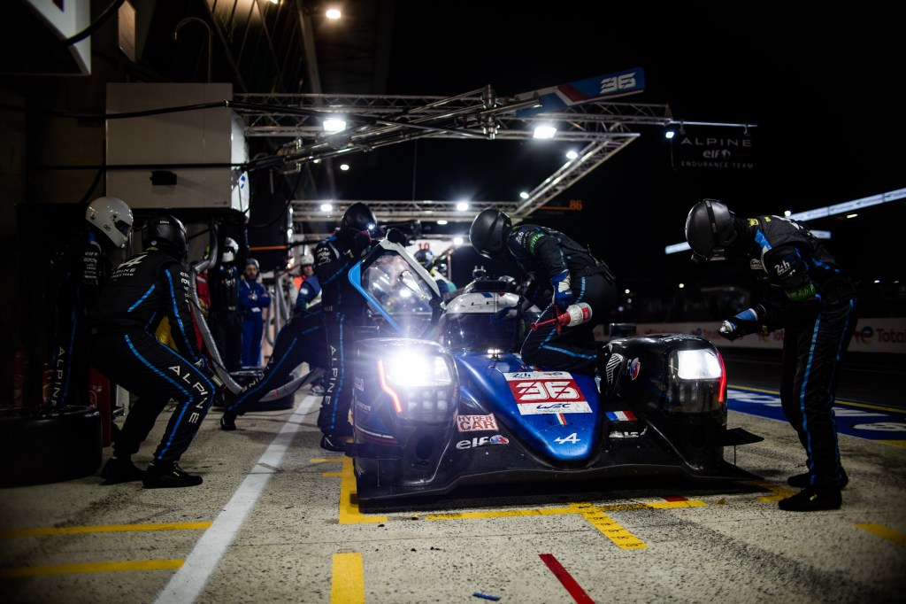 Alpine at Le Mans 2022