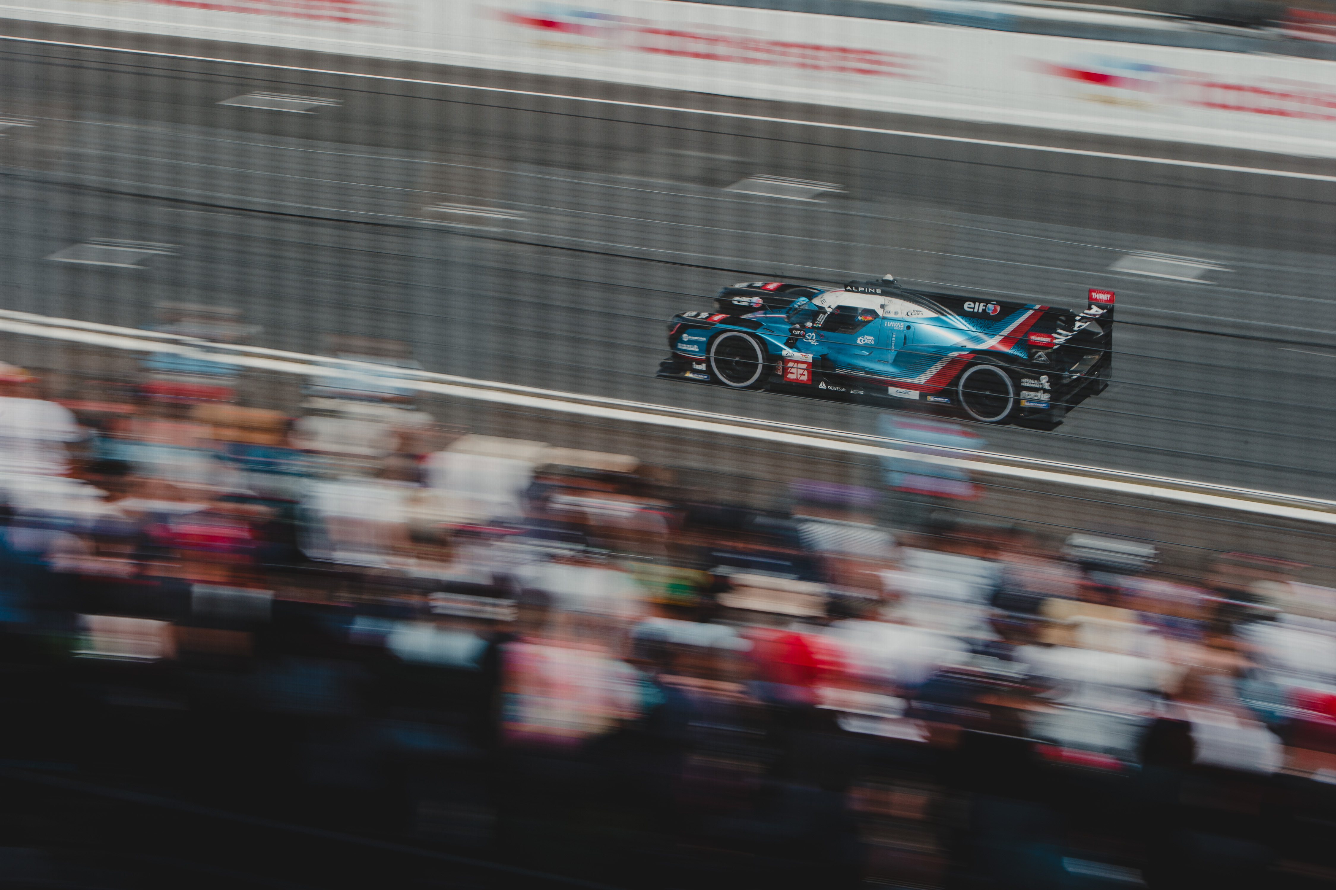 Alpine at Le Mans 2022