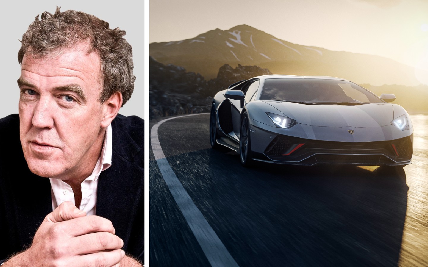 Jeremy Clarkson: The Lamborghini Aventador Ultimae is as socially  unacceptable as an attack dog