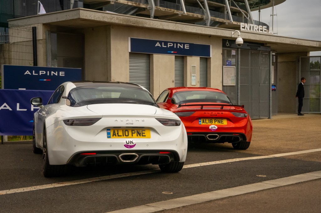 Alpine A110 at Le Mans