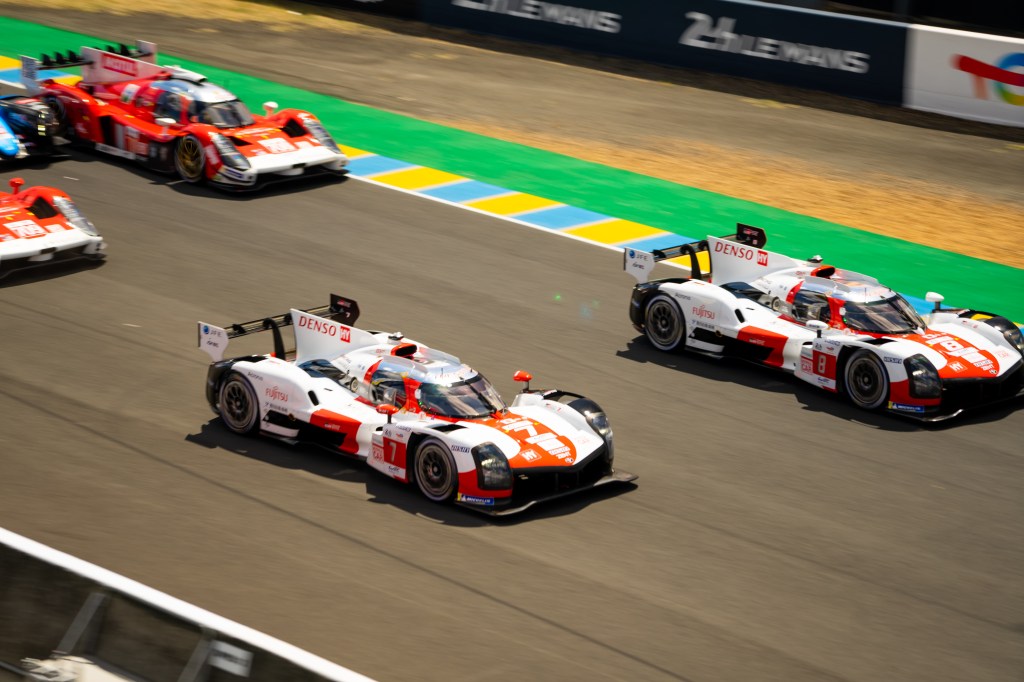 Toyota at Le Mans 2022