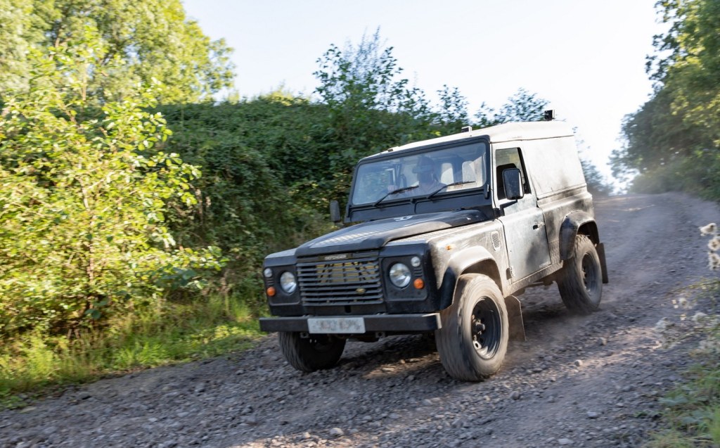 Electrogenic announces drop-in EV conversion kit for working Land Rovers
