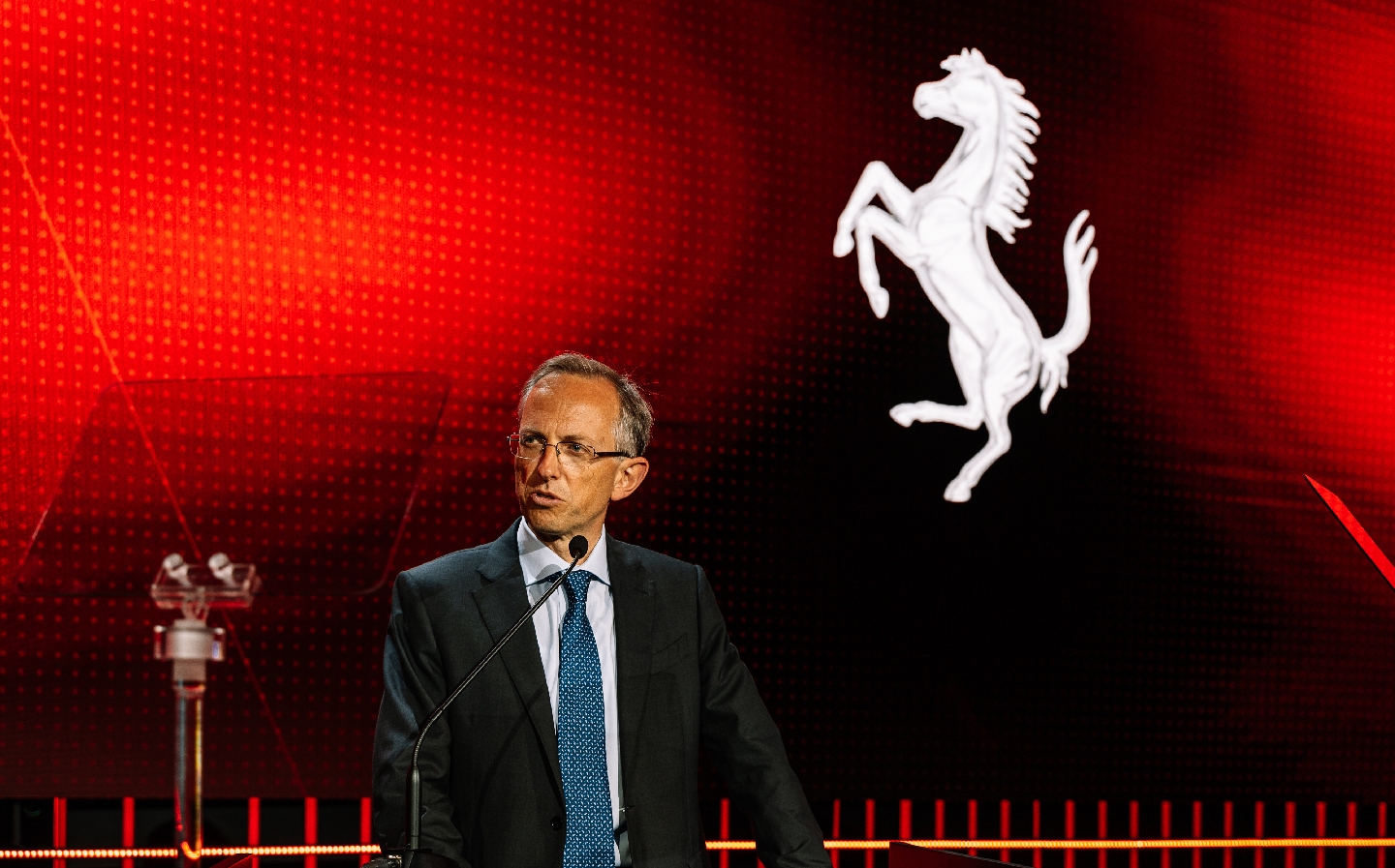 Benedetto Vigna, Ferrari Capital Markets Day 2022
