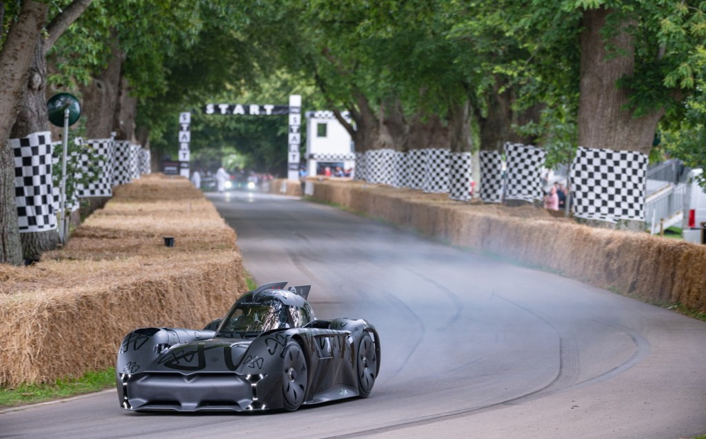 Top 5 fastest ever Goodwood Festival of Speed hillclimb times