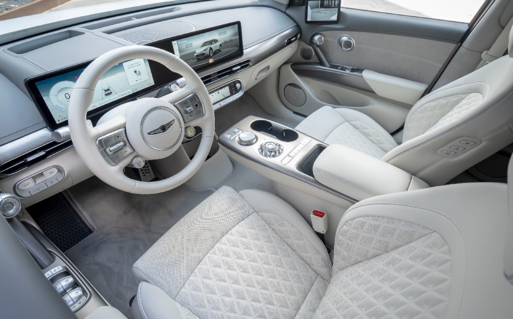 Genesis GV60 interior