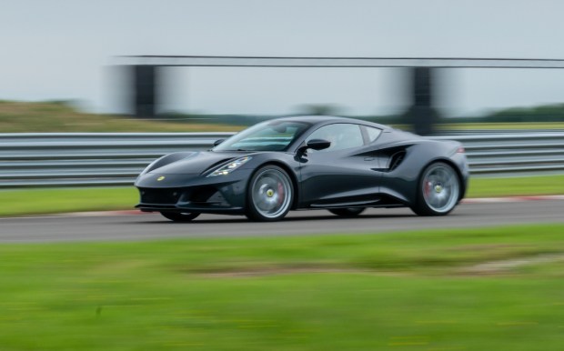 Lotus Emira V6 review on-track
