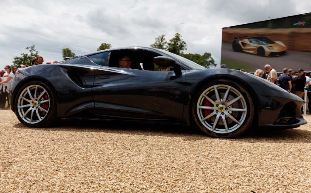 Lotus Emira V6 review on-track