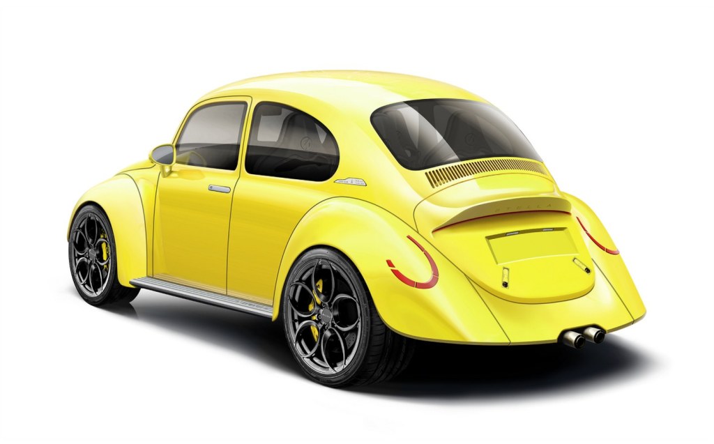 Milivié 1 is a modernised VW Beetle restomod