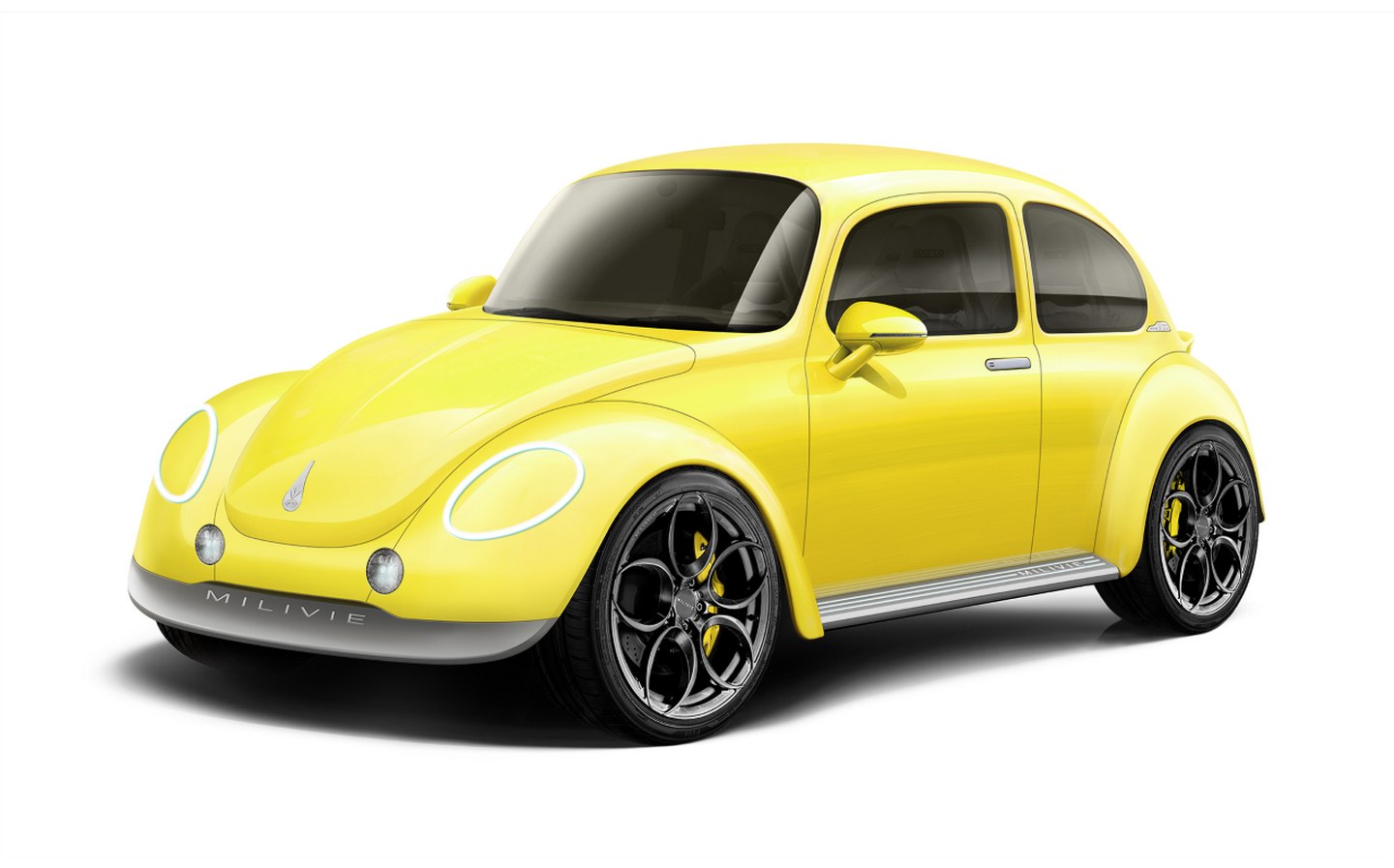 Volkswagen Beetle through the years