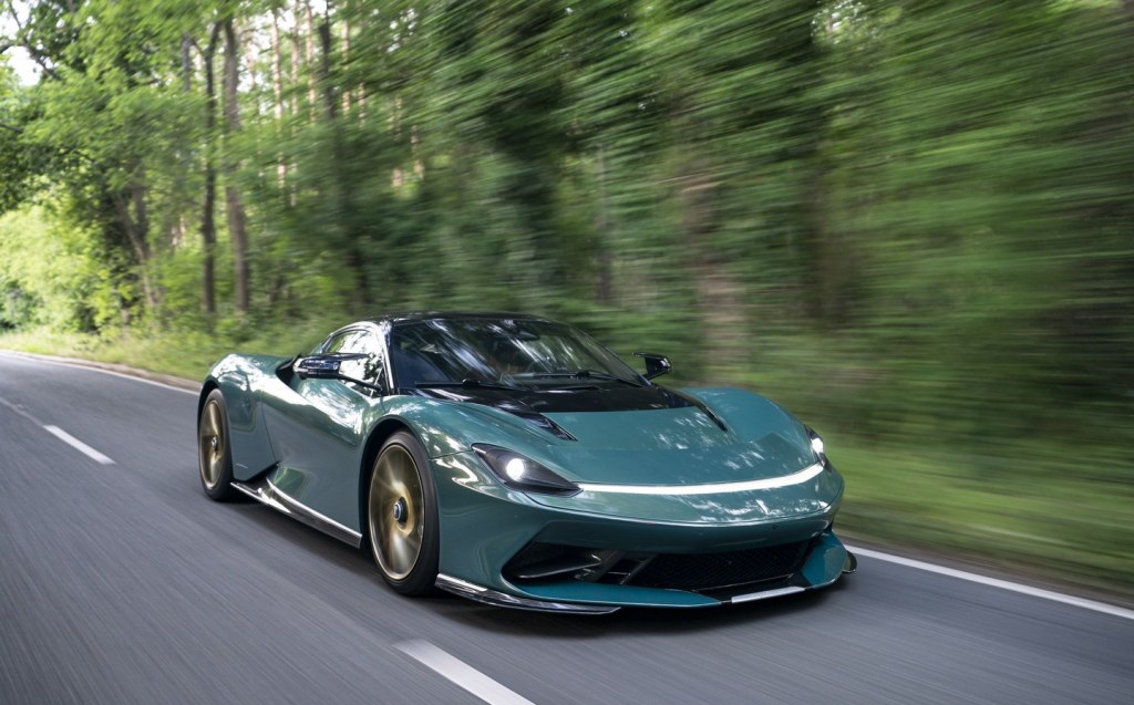 Pininfarina Battista review: A collectable Italian hypercar that just  happens to be an EV (with 1,874bhp)