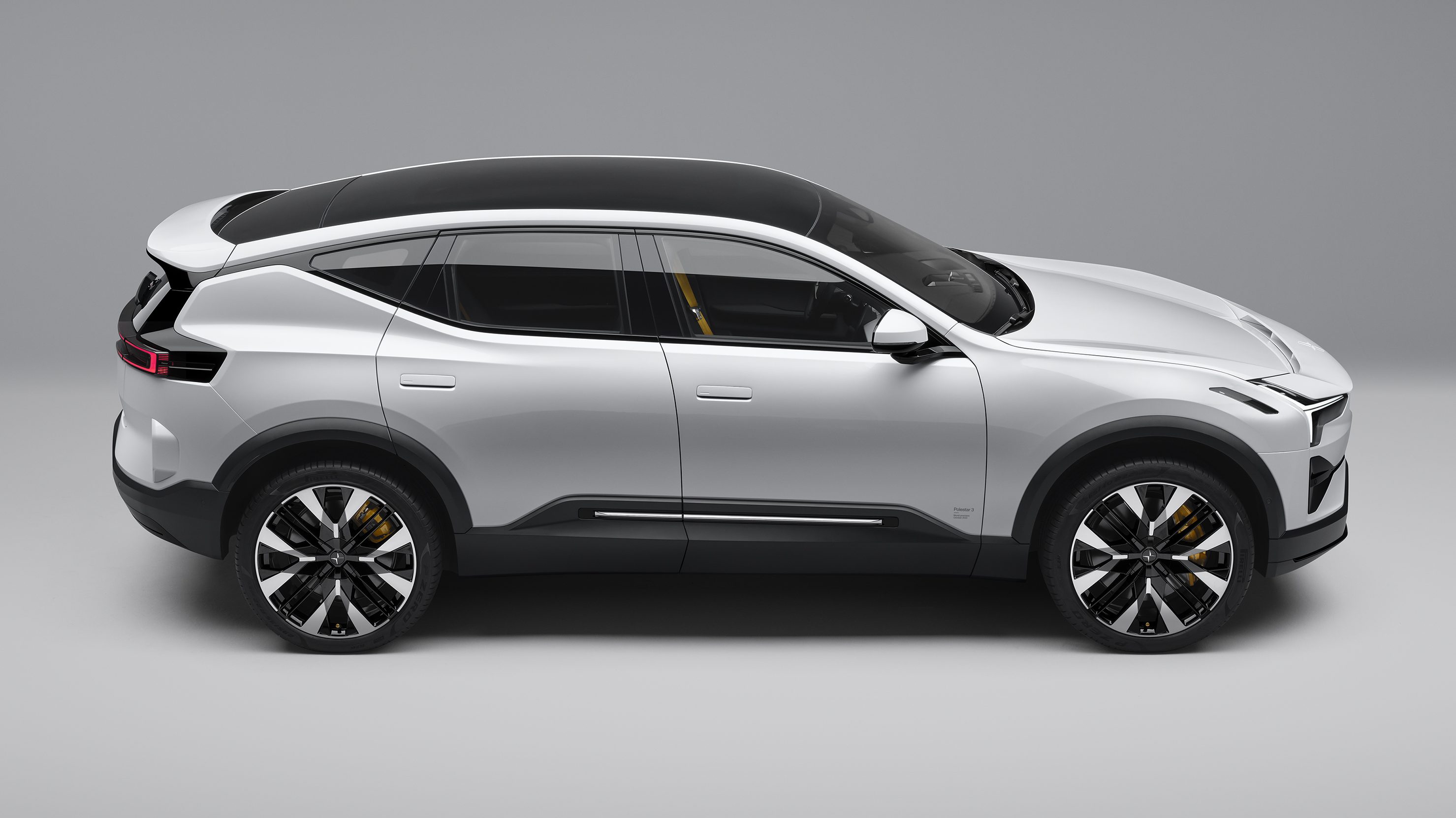 Design of Polestar 5 electric saloon revealed in images filed with