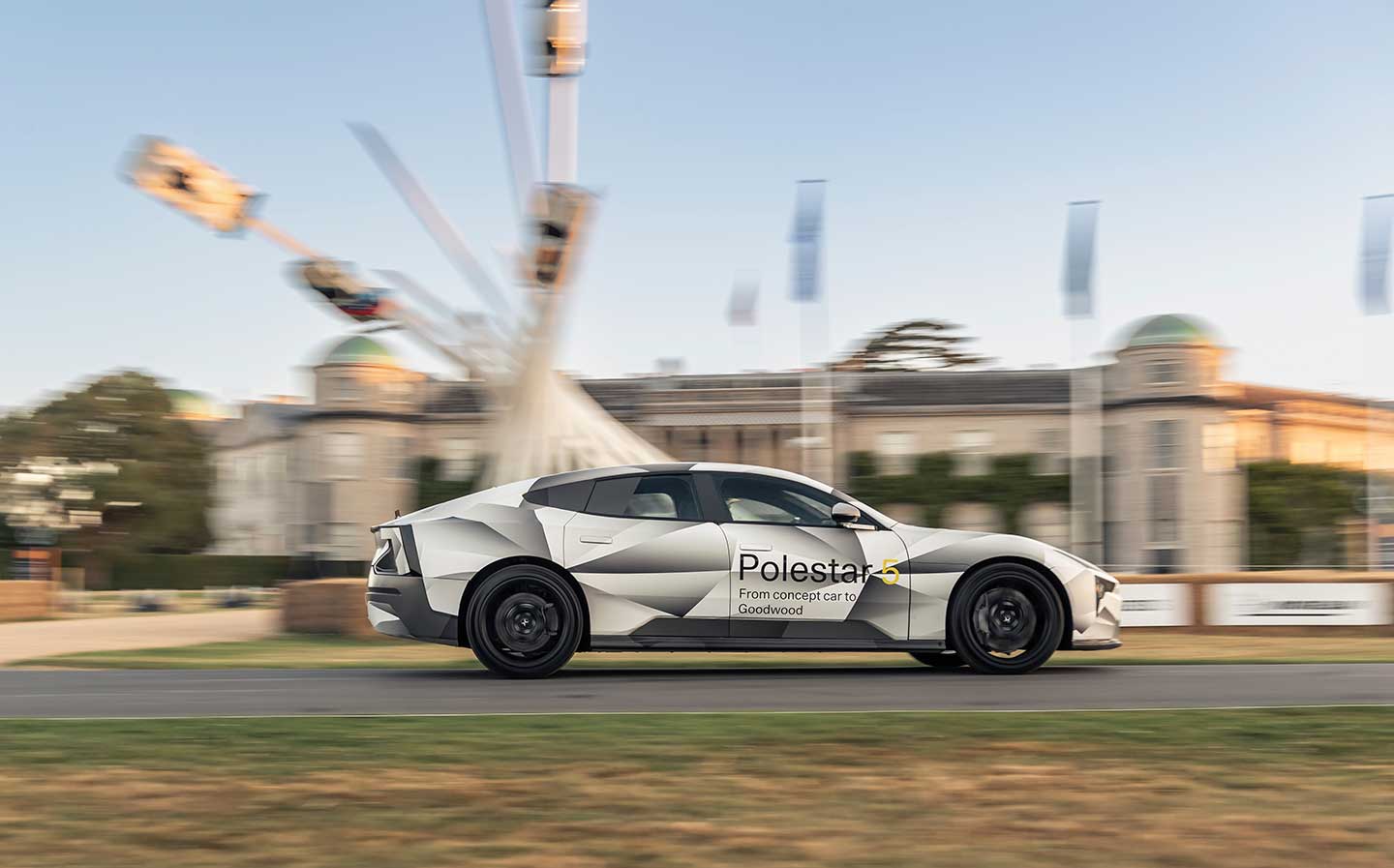 Polestar 5 at Goodwood Festival of Speed 2022