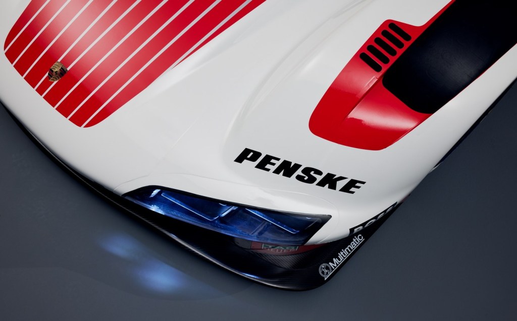 2023 Porsche 963 racer
