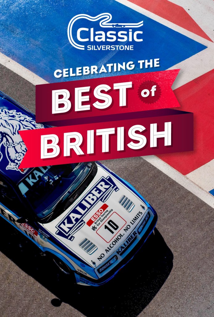 Best of British cars at the Silverstone Classic