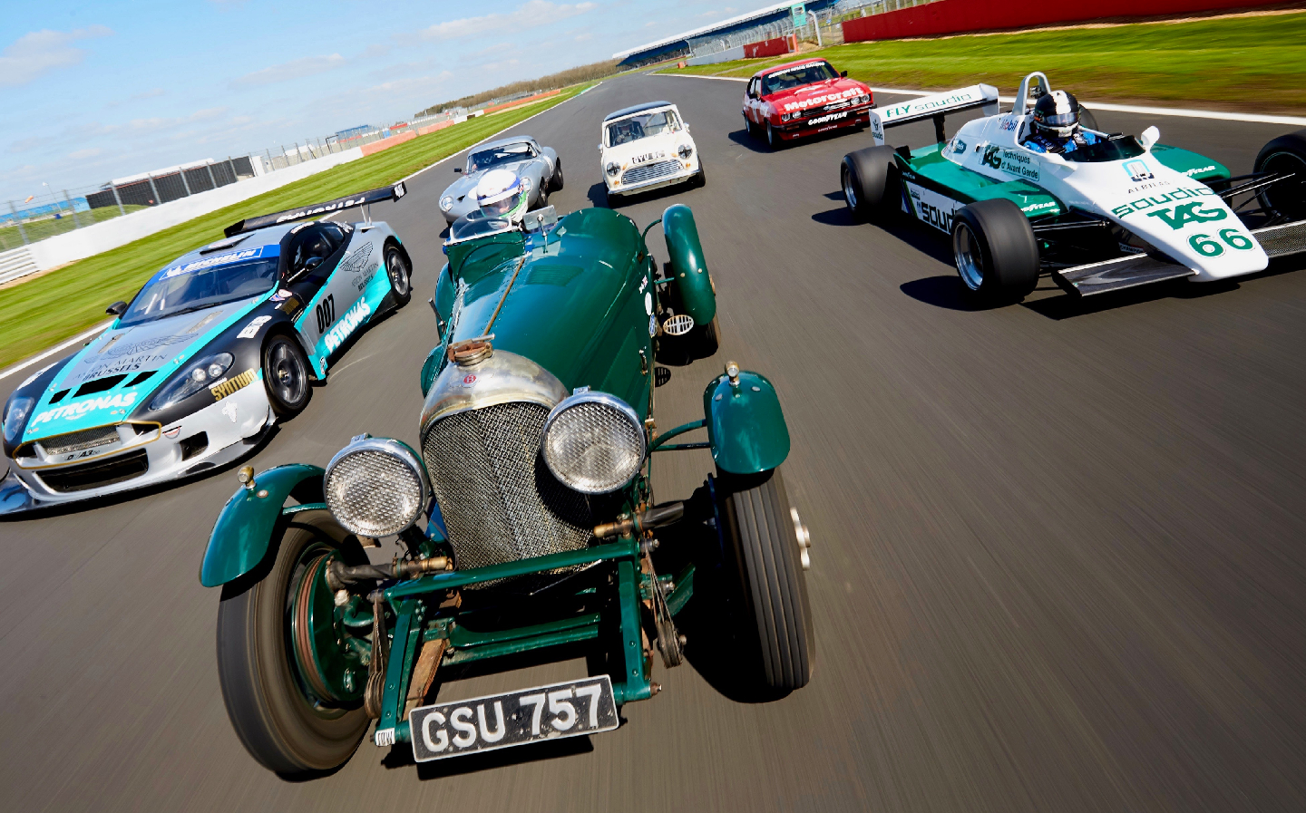Silverstone Classic 2022 what's on guide