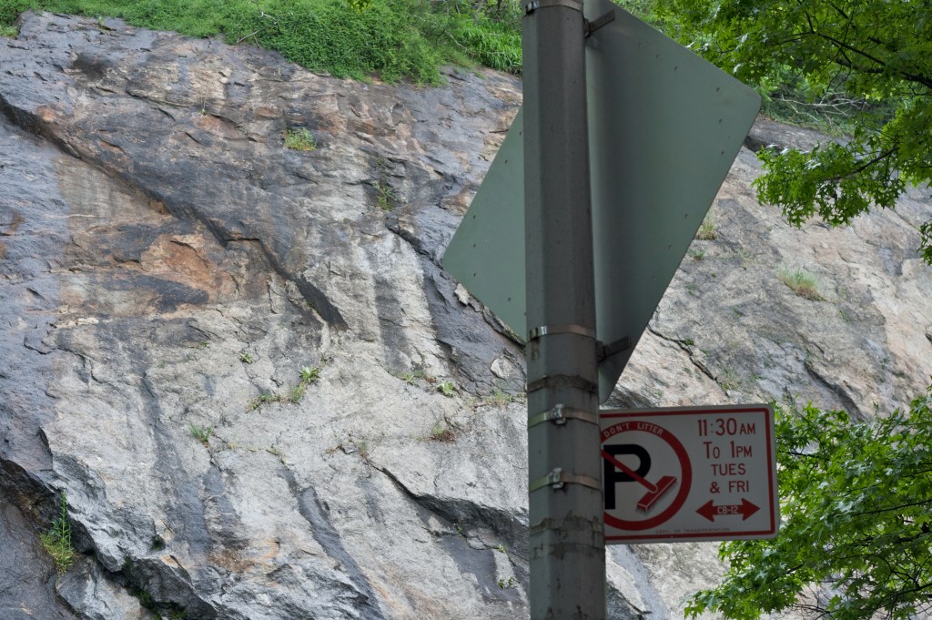 Alternate-side parking sign. Image by Jen Gallardo via Flickr