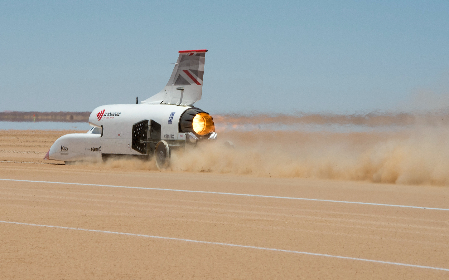 Bloodhound LSR project still alive and now aiming for first carbon zero land seed record